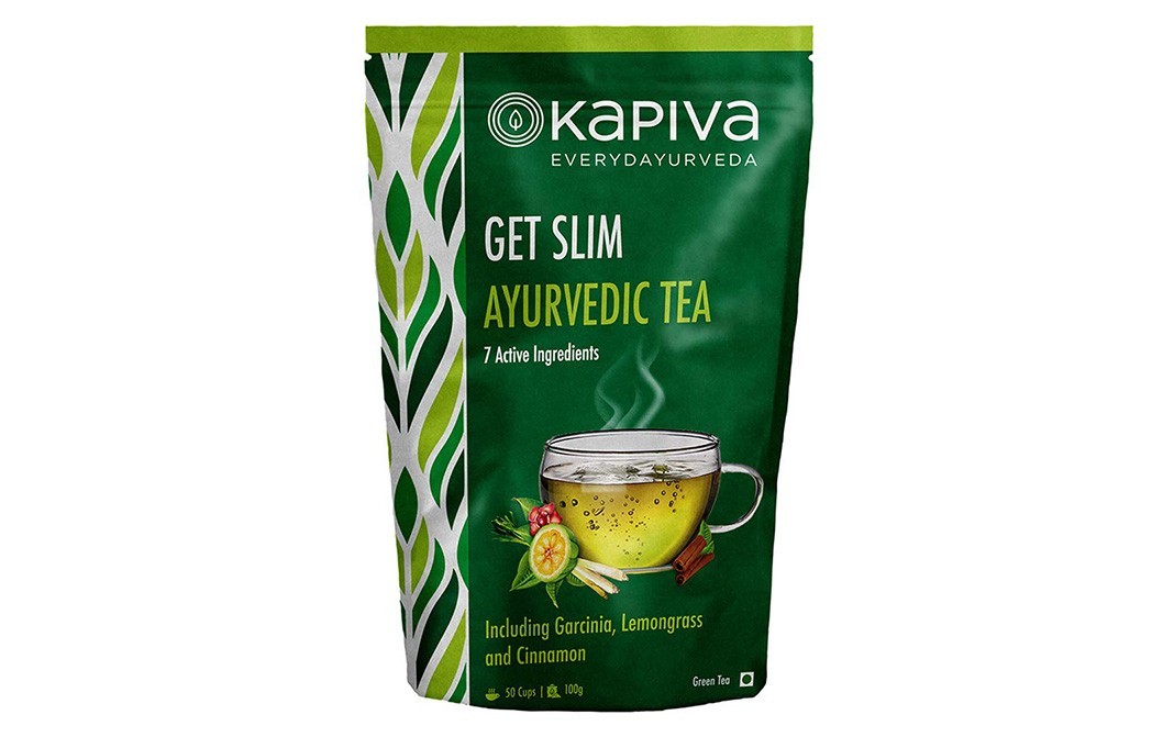Kapiva Get Slim Ayurvedic Tea    Pack  100 grams